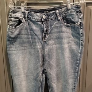 Maurice 11/12 Short Jeans